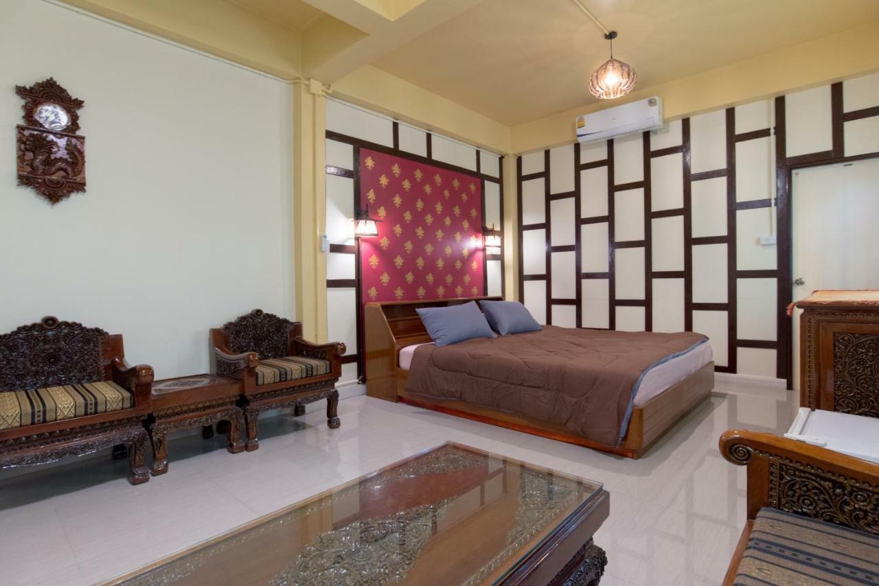 Sawatdee Guesthouse The Original Bangkok Exterior foto