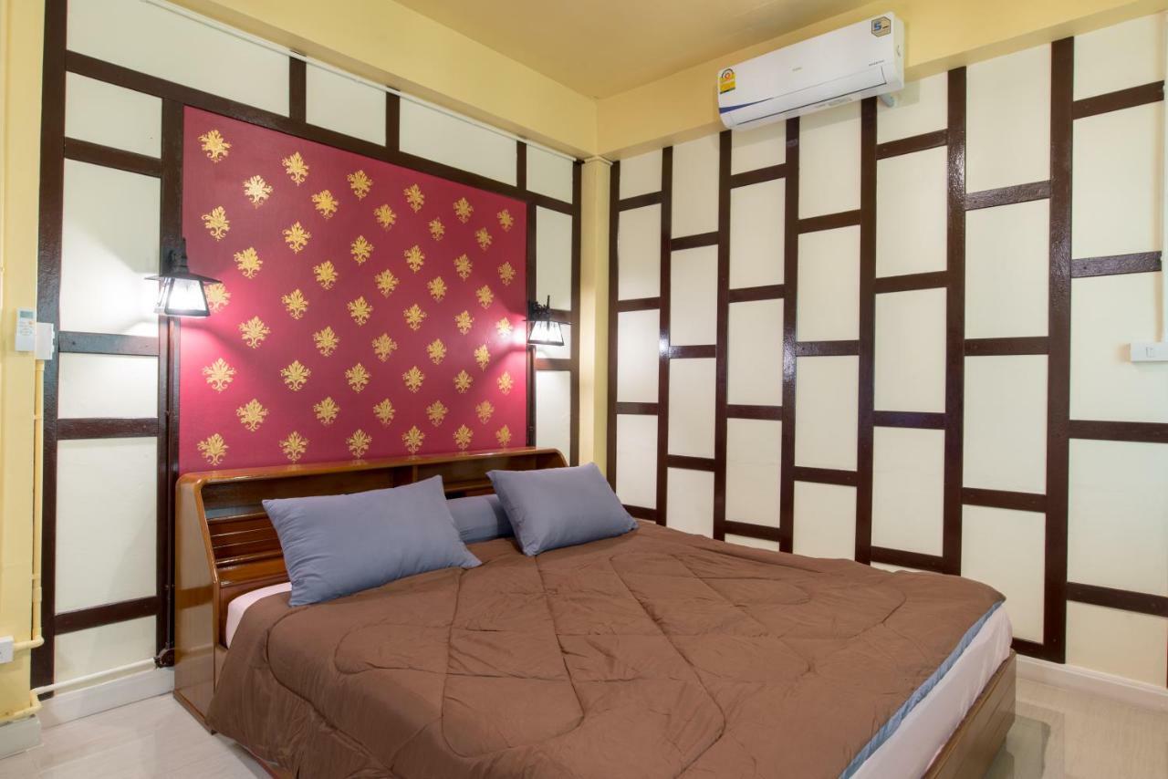 Sawatdee Guesthouse The Original Bangkok Exterior foto