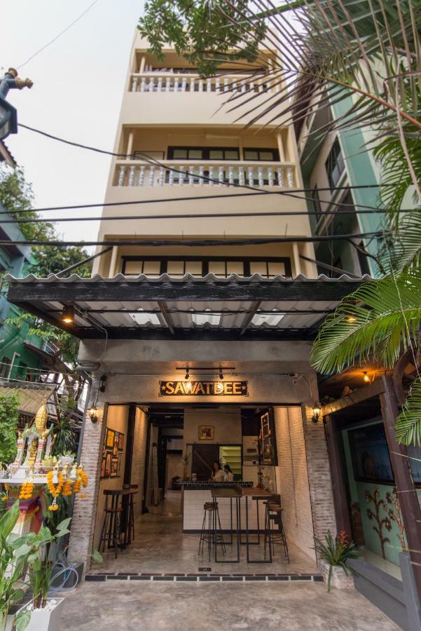 Sawatdee Guesthouse The Original Bangkok Exterior foto