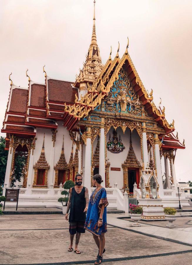 Sawatdee Guesthouse The Original Bangkok Exterior foto